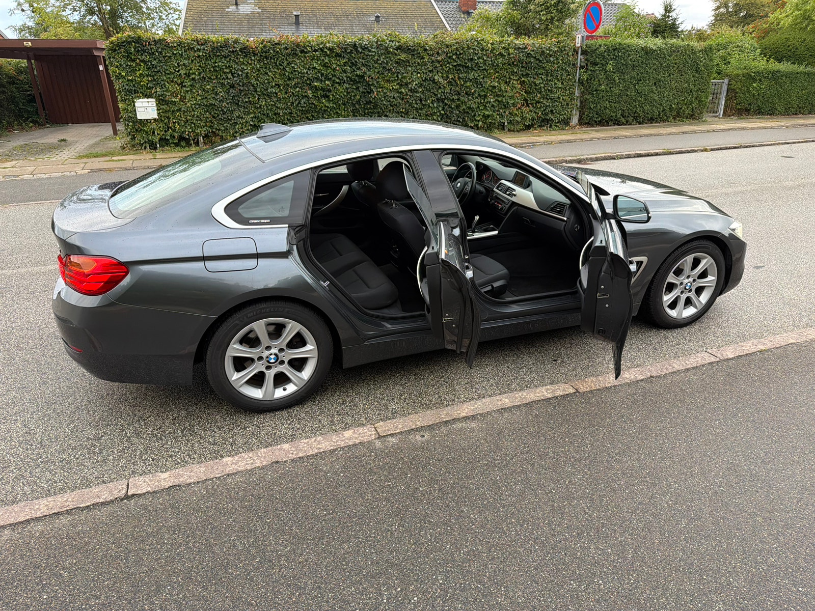 BMW 420d til salg hos Nabilli