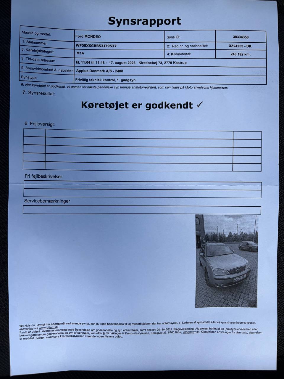 Ford Mondeo – billede 5