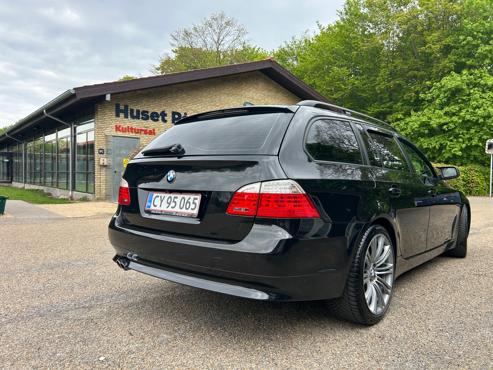 BMW 530d til salg hos Nabilli