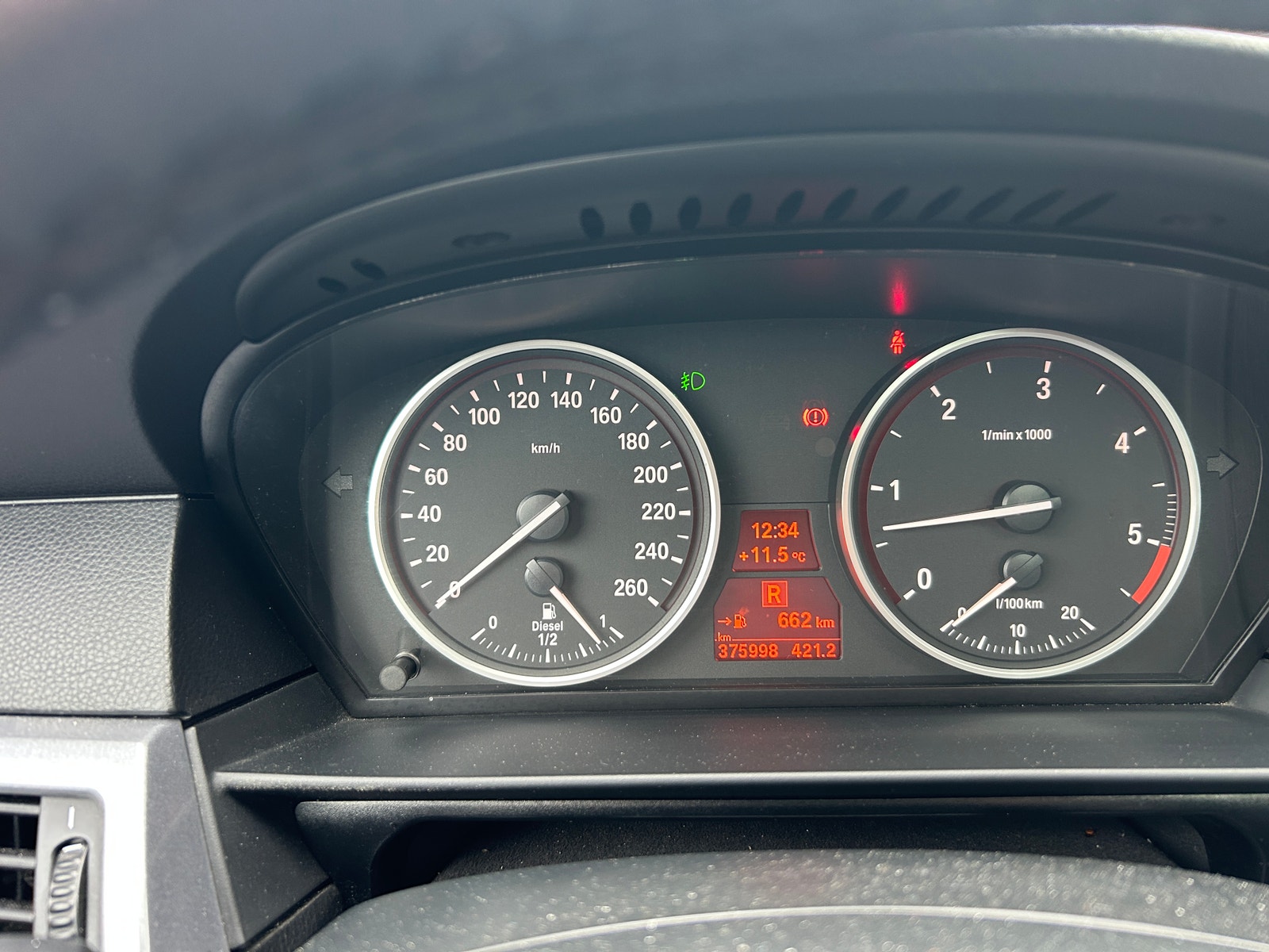 BMW 530d til salg hos Nabilli