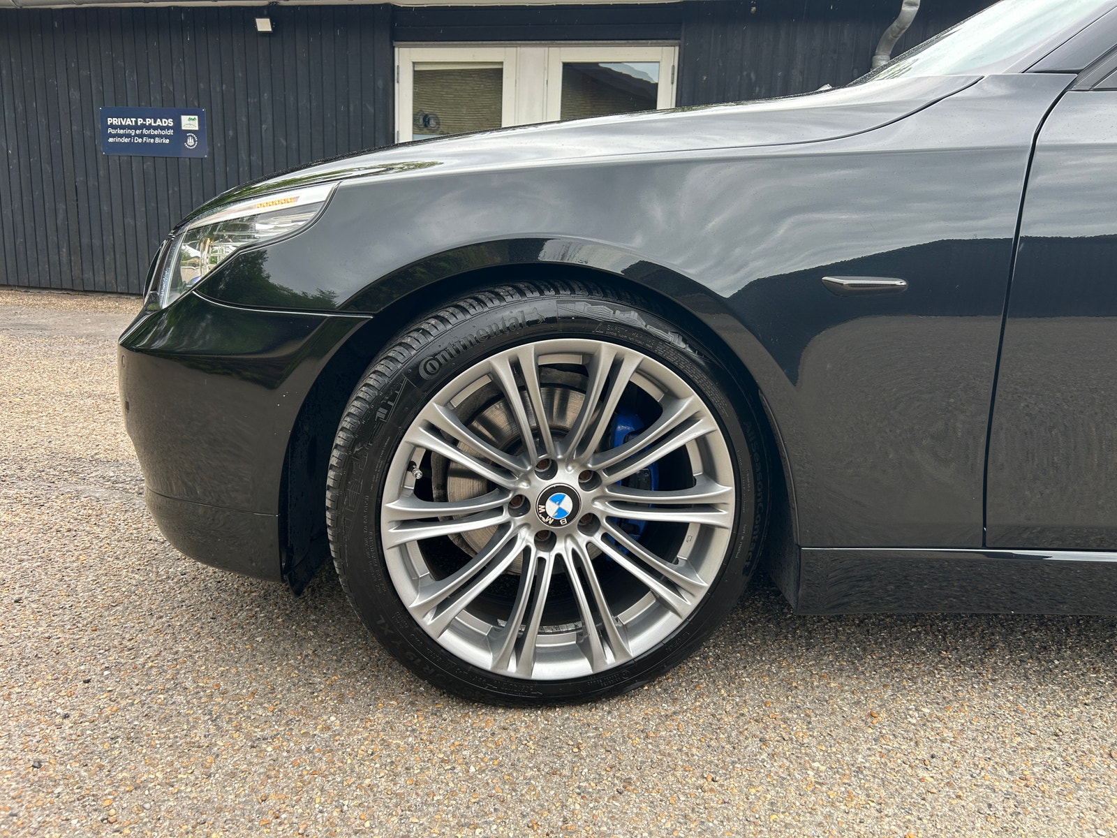 BMW 530d til salg hos Nabilli