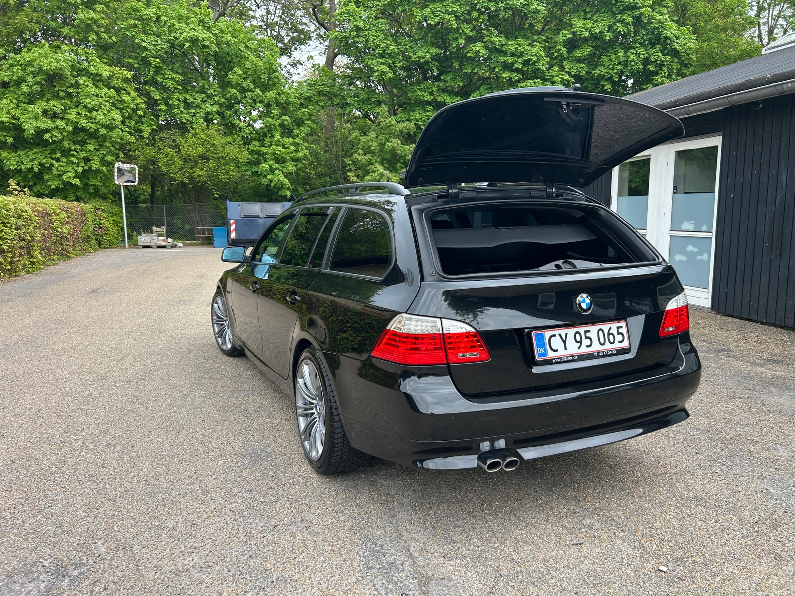 BMW 530d til salg hos Nabilli
