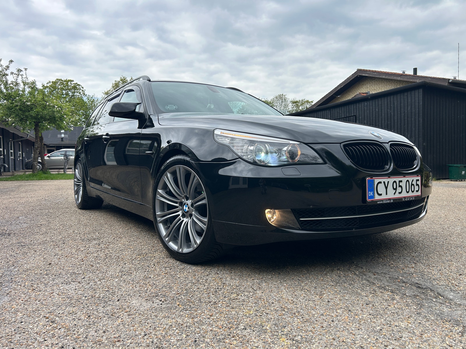 BMW 530d til salg hos Nabilli