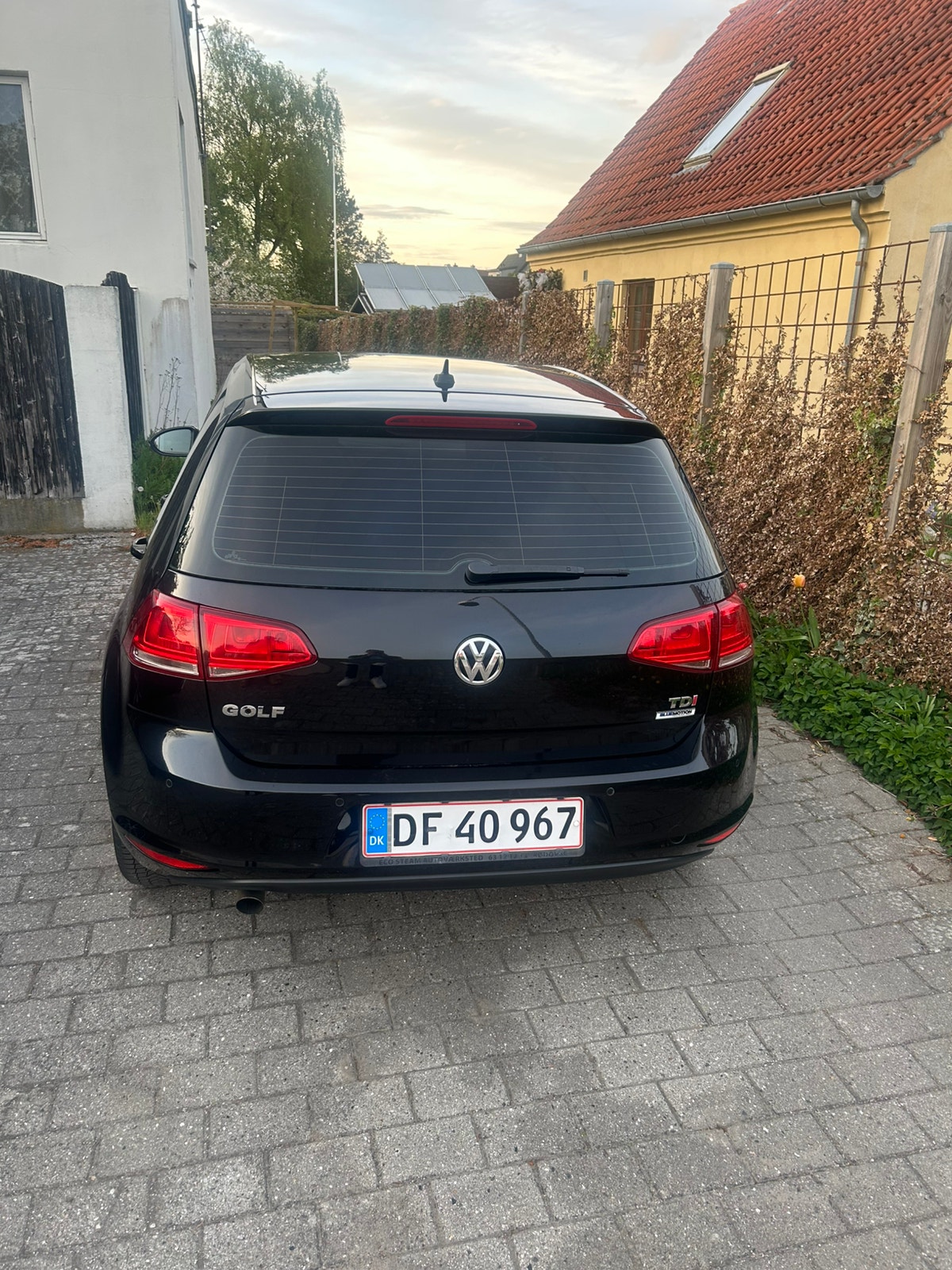 VW Golf VII til salg hos Nabilli