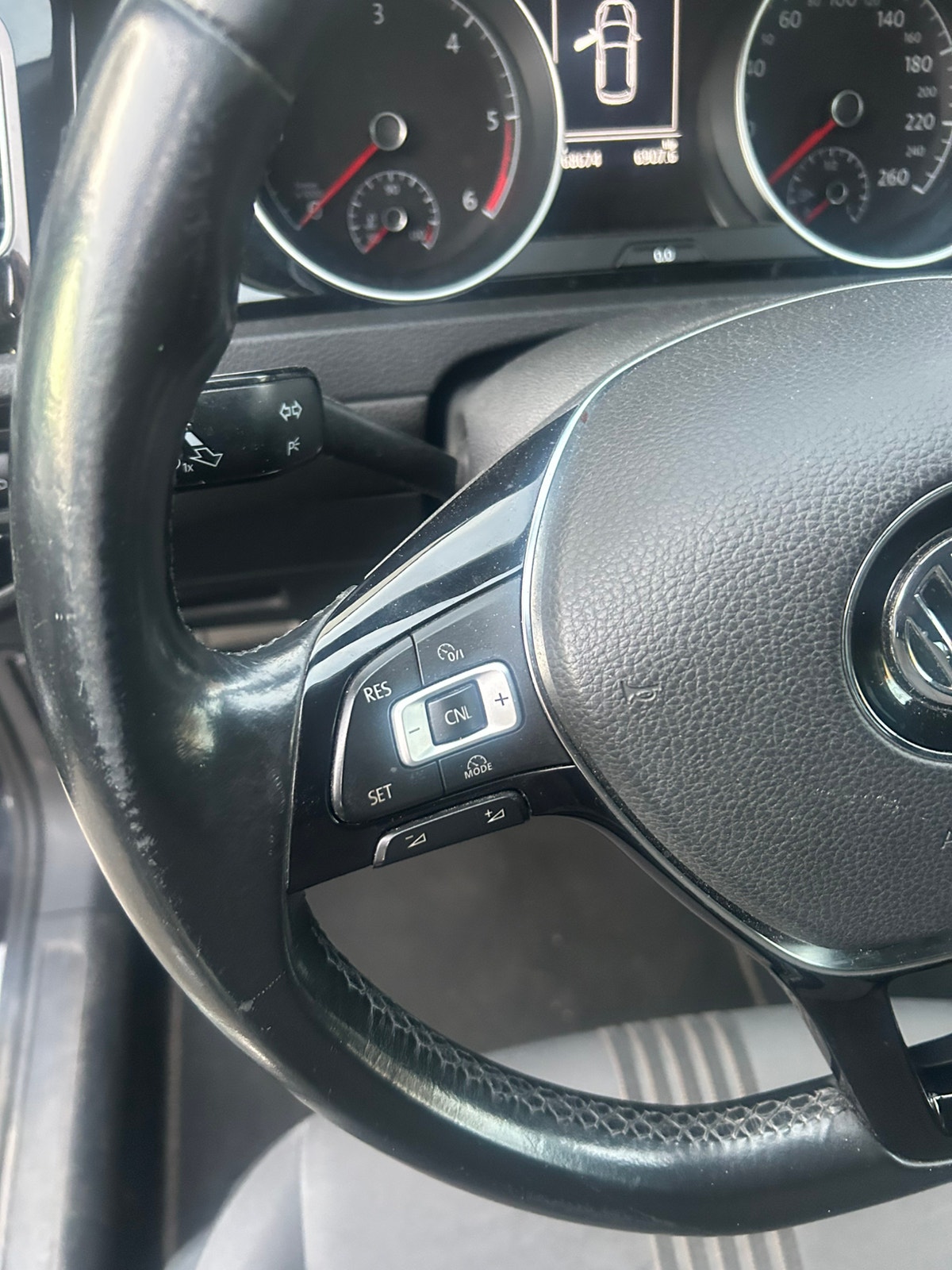 VW Golf VII til salg hos Nabilli