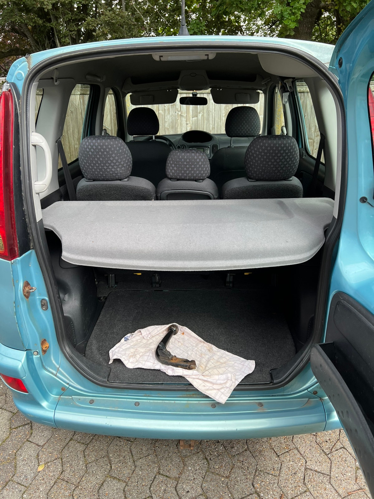 Toyota Yaris Verso – billede 7