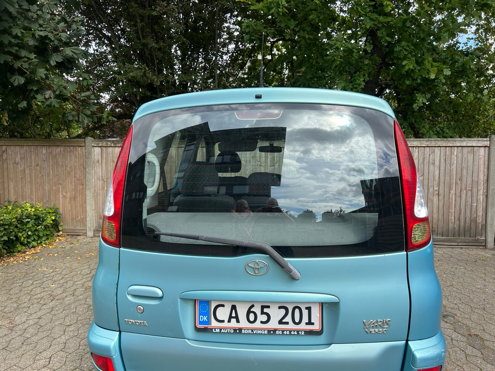 Toyota Yaris Verso – billede 2