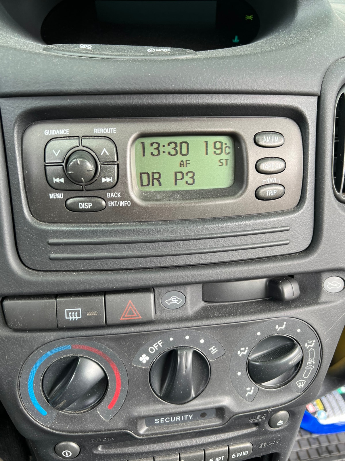 Toyota Yaris Verso – billede 11