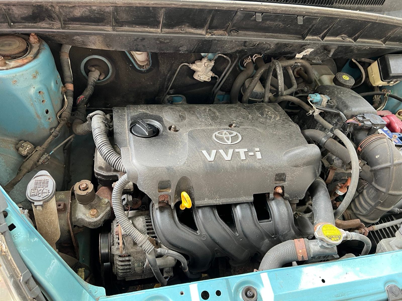 Toyota Yaris Verso – billede 5