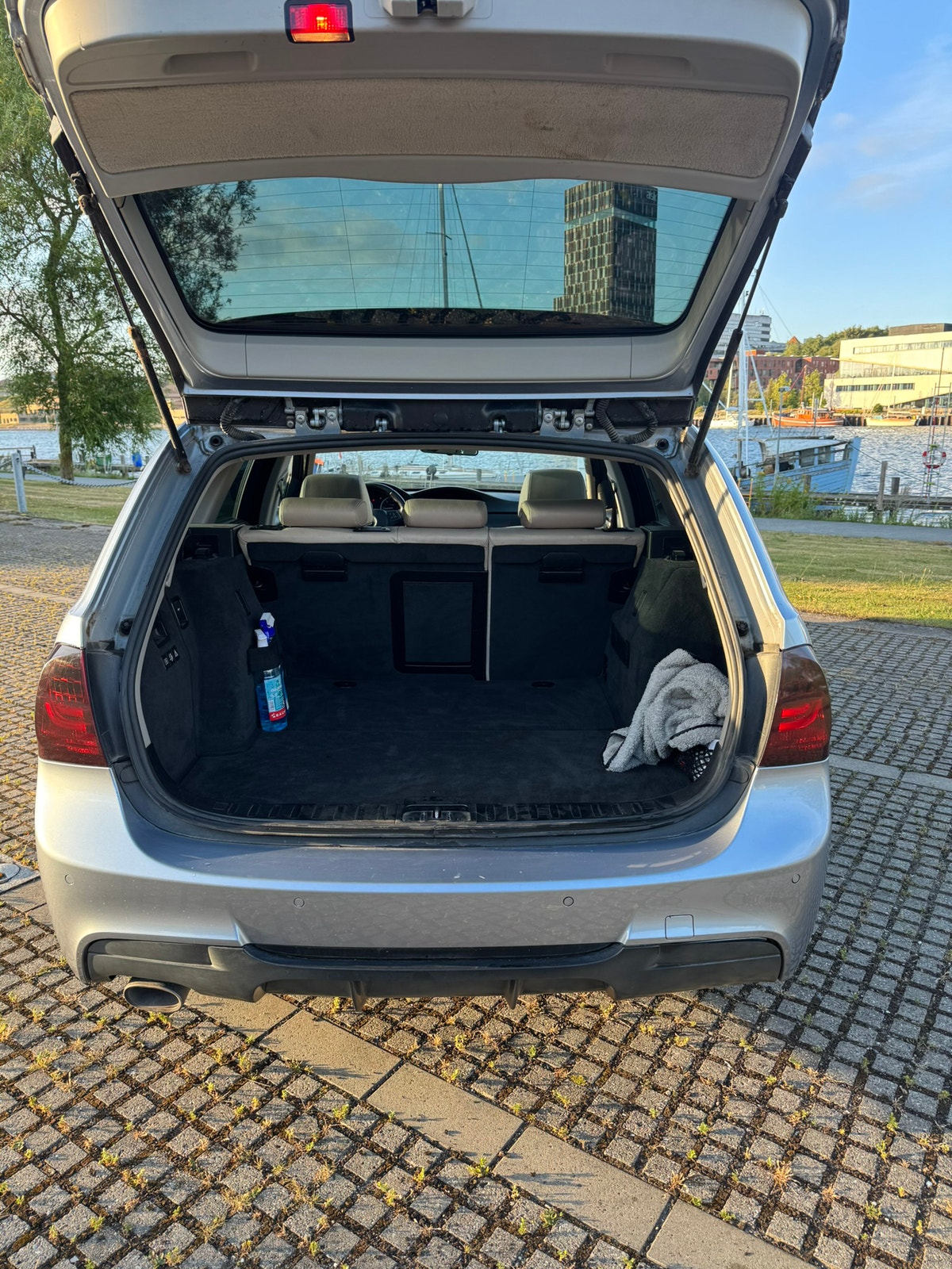 BMW 320d til salg hos Nabilli
