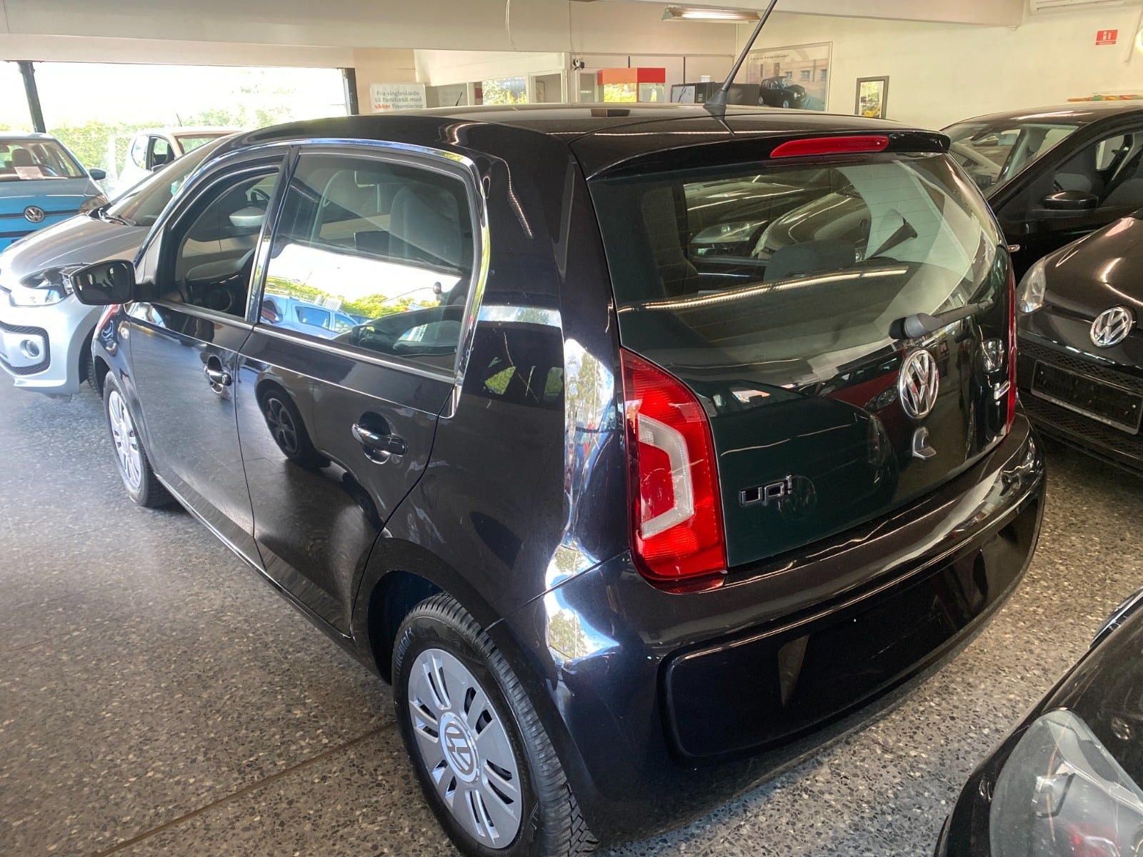 VW UP! til salg hos Nabilli