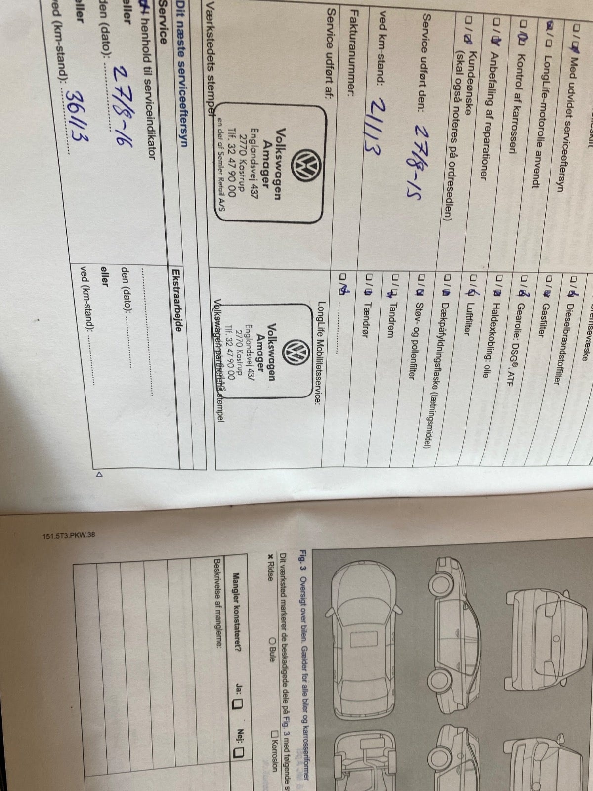 VW UP! til salg hos Nabilli