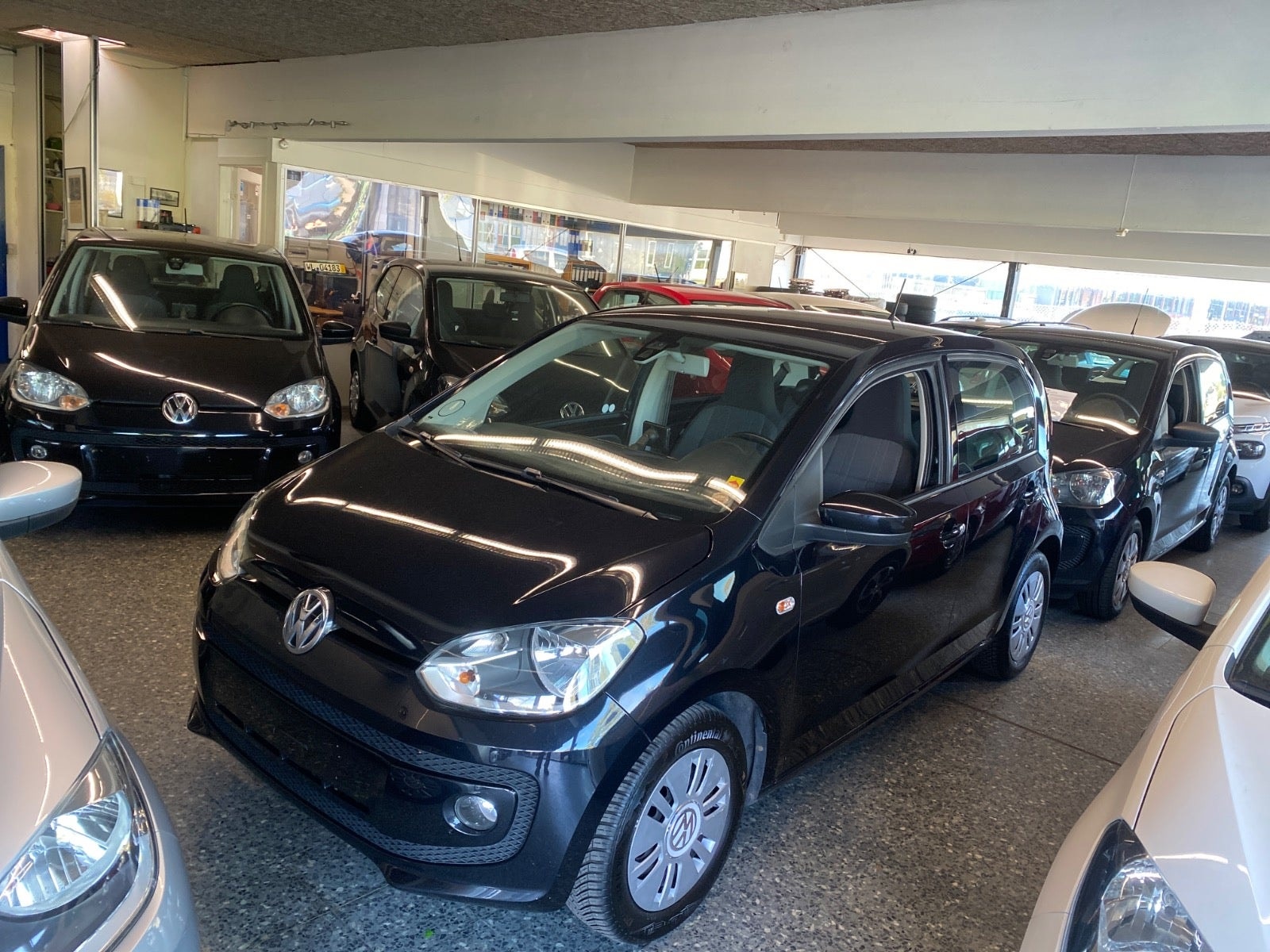 VW UP! til salg hos Nabilli