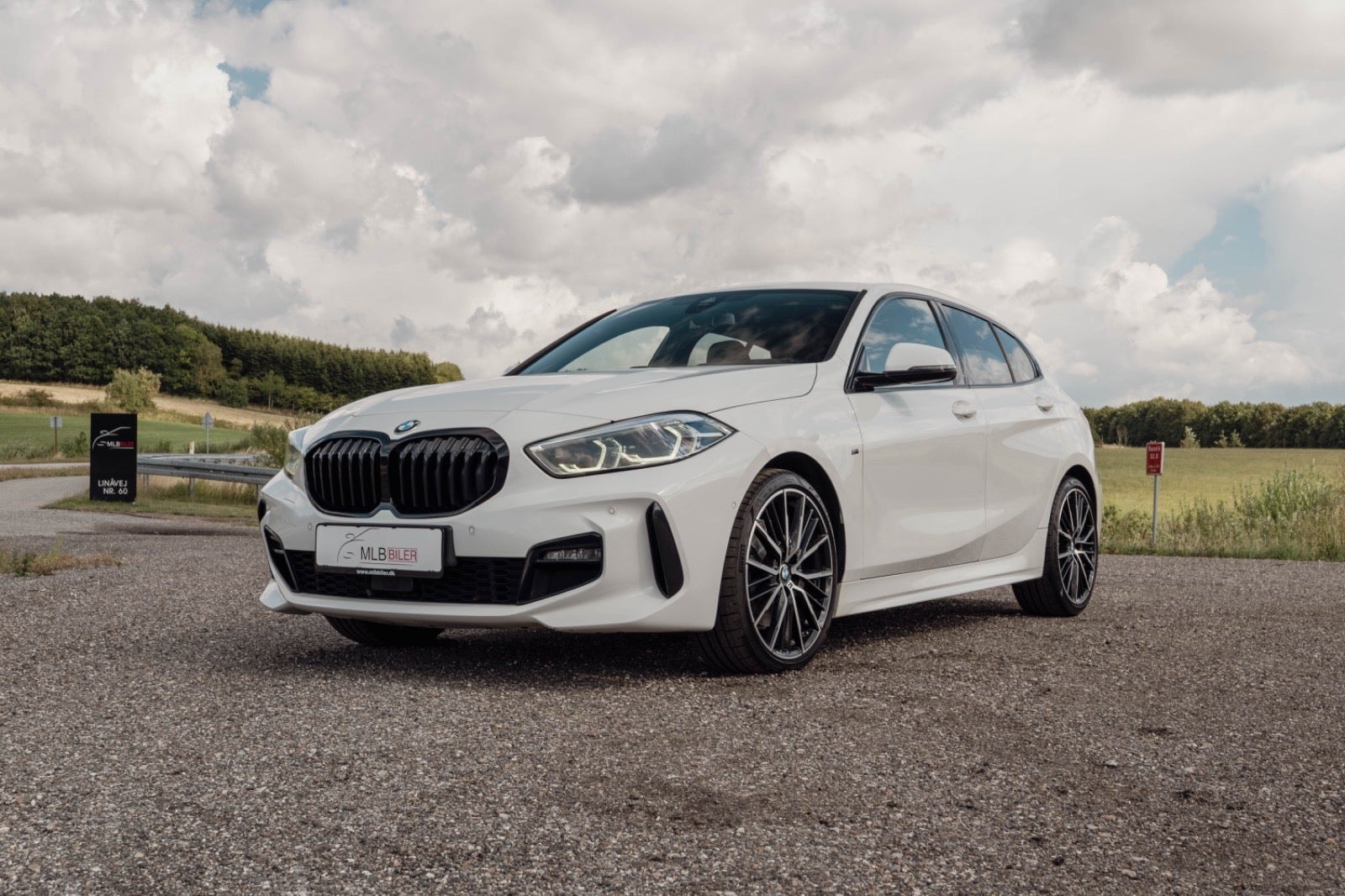 BMW 120d til salg hos Nabilli