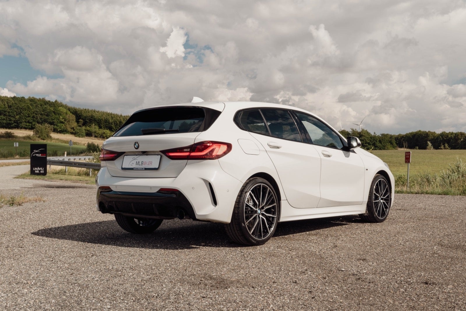 BMW 120d til salg hos Nabilli
