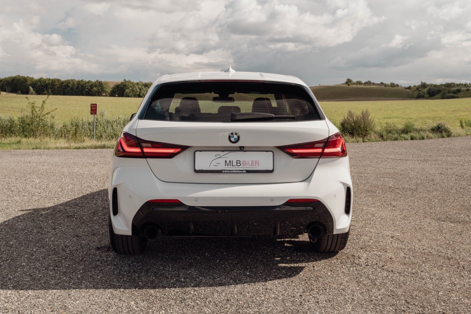 BMW 120d til salg hos Nabilli