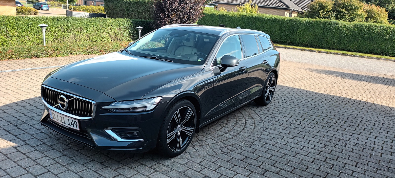 Volvo V60 til salg hos Nabilli