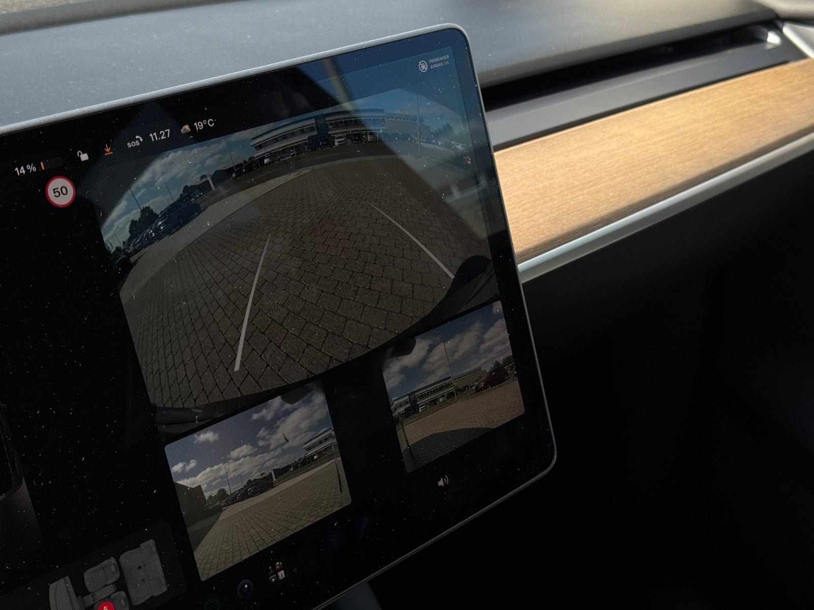 Tesla Model Y til salg hos Nabilli