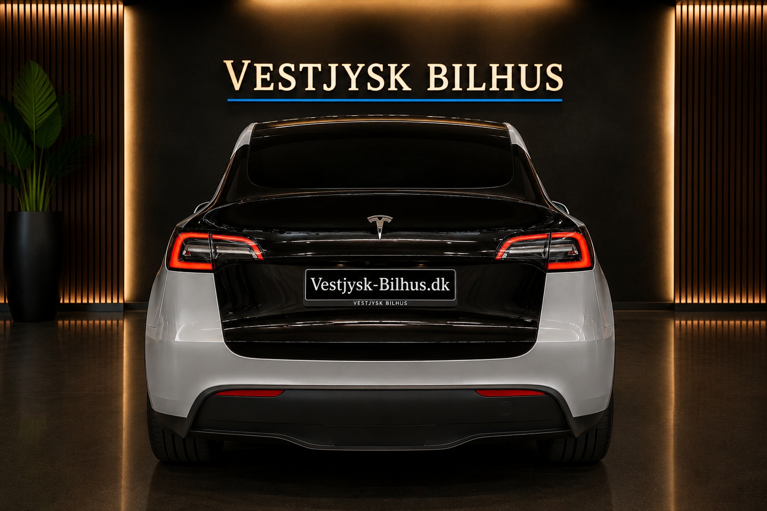 Tesla Model Y til salg hos Nabilli