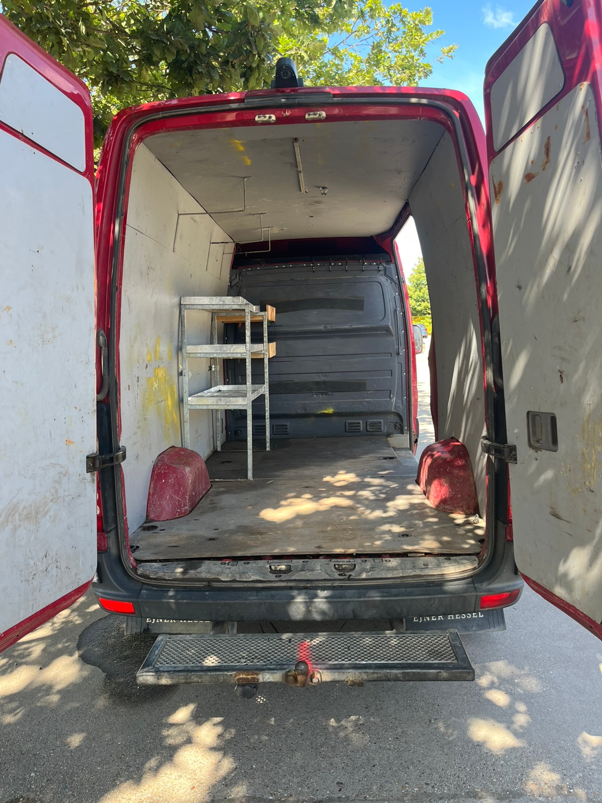 Mercedes Sprinter 316 til salg hos Nabilli