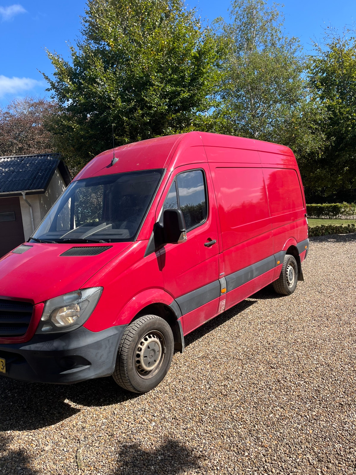 Mercedes Sprinter 316 til salg hos Nabilli