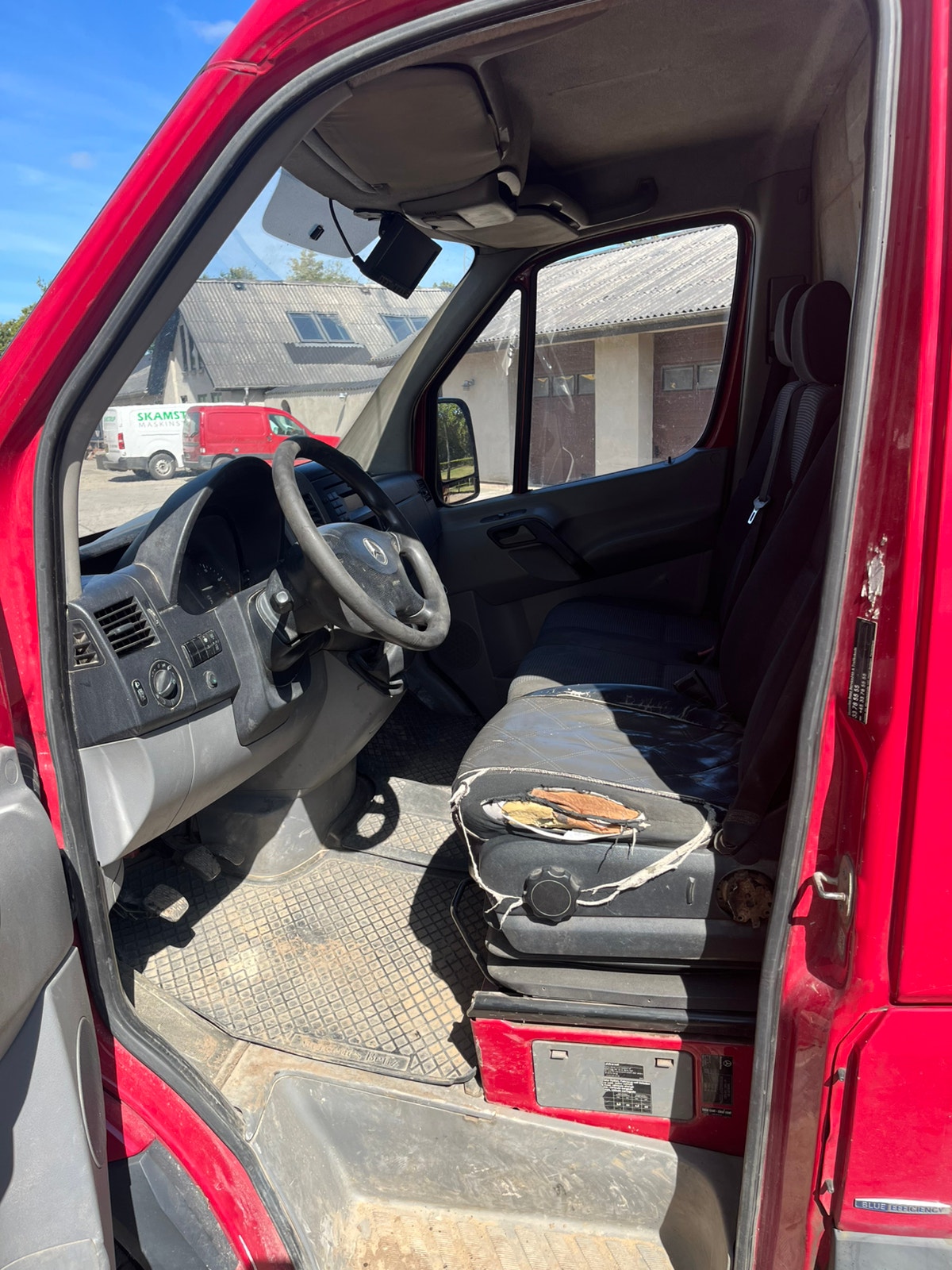 Mercedes Sprinter 316 til salg hos Nabilli