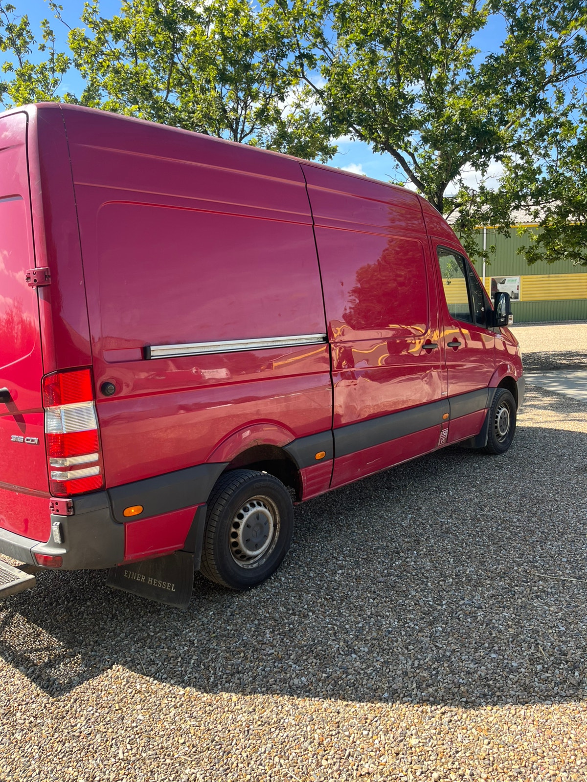 Mercedes Sprinter 316 til salg hos Nabilli