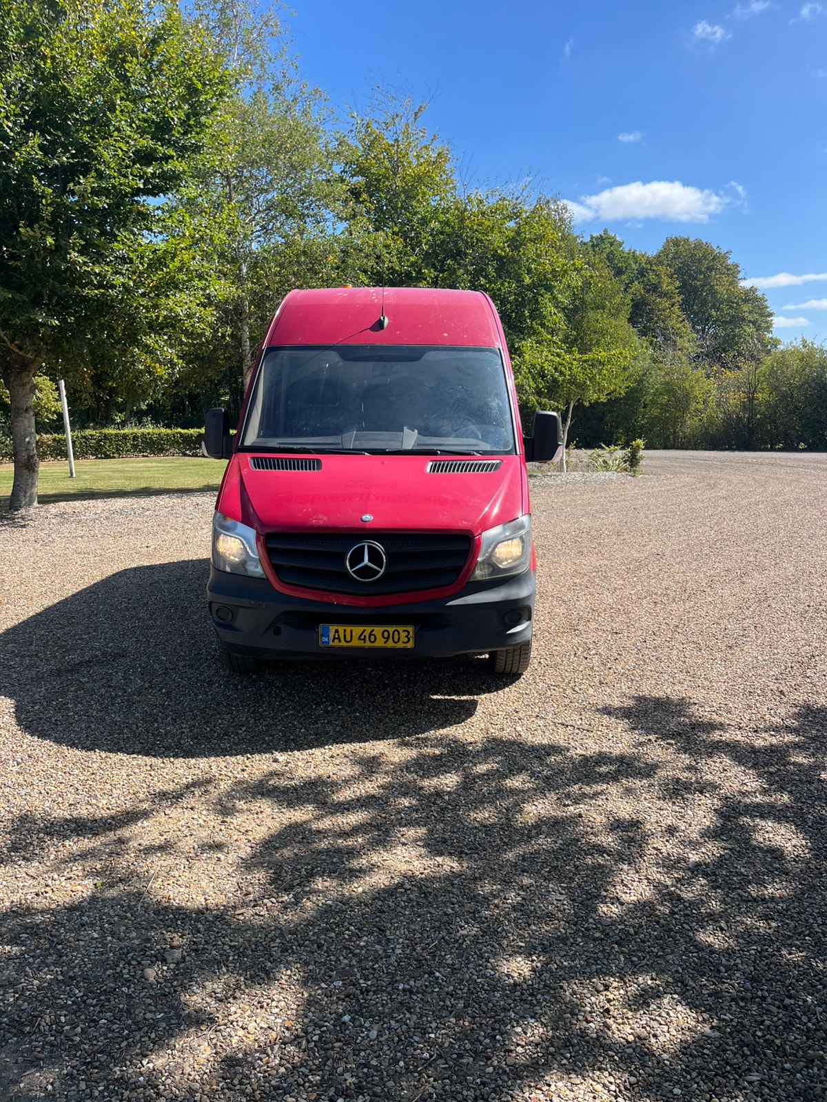 Mercedes Sprinter 316 til salg hos Nabilli