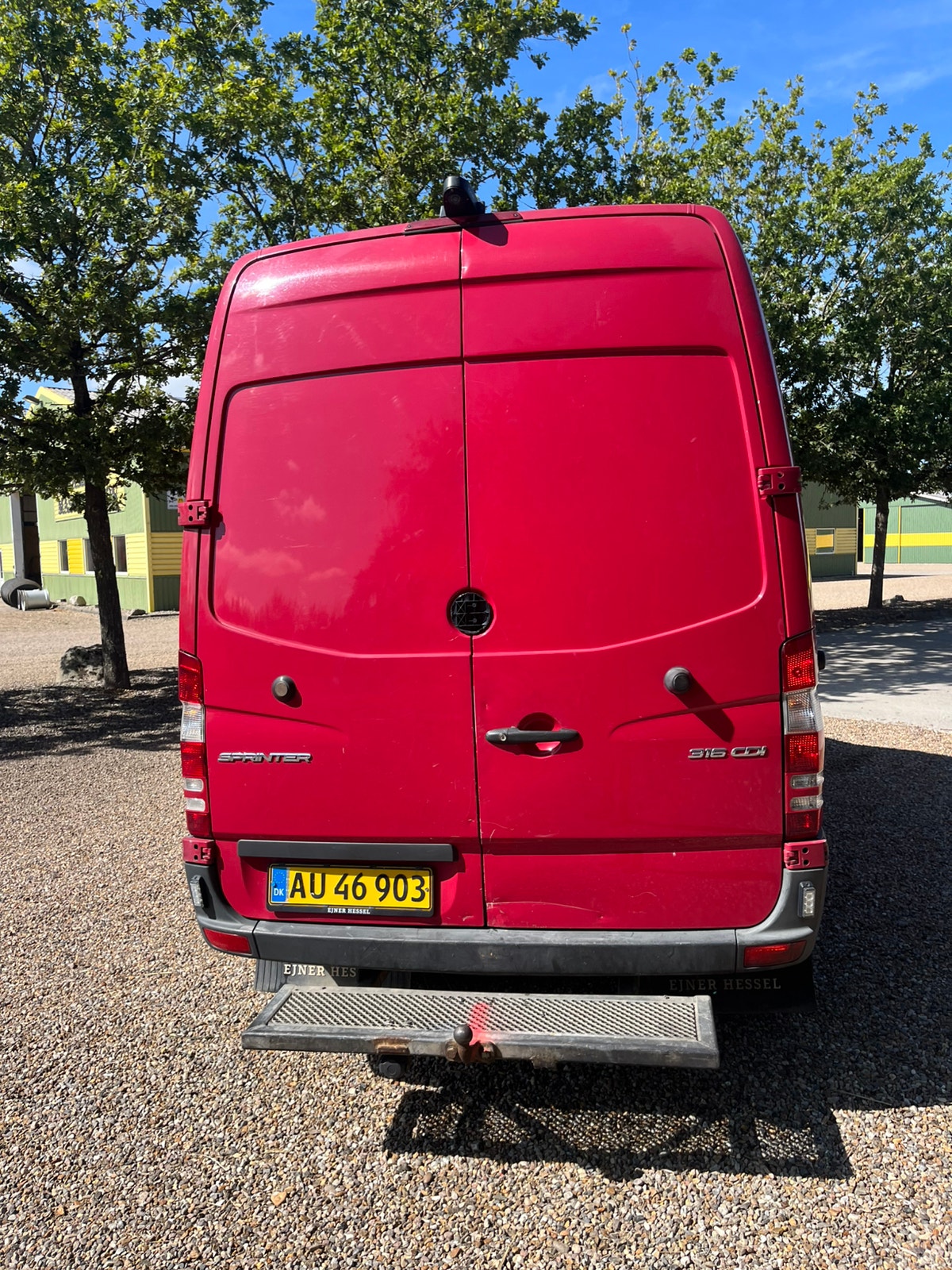 Mercedes Sprinter 316 til salg hos Nabilli