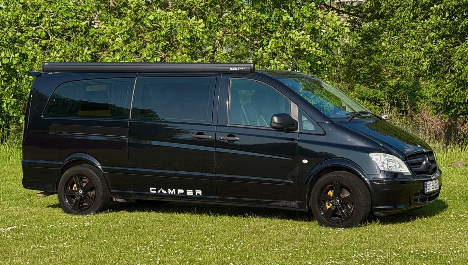 Mercedes Vito 113 til salg hos Nabilli
