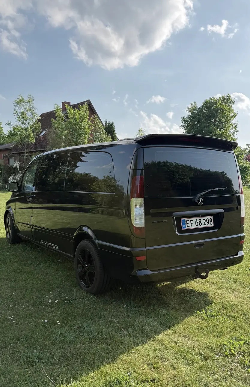 Mercedes Vito 113 til salg hos Nabilli