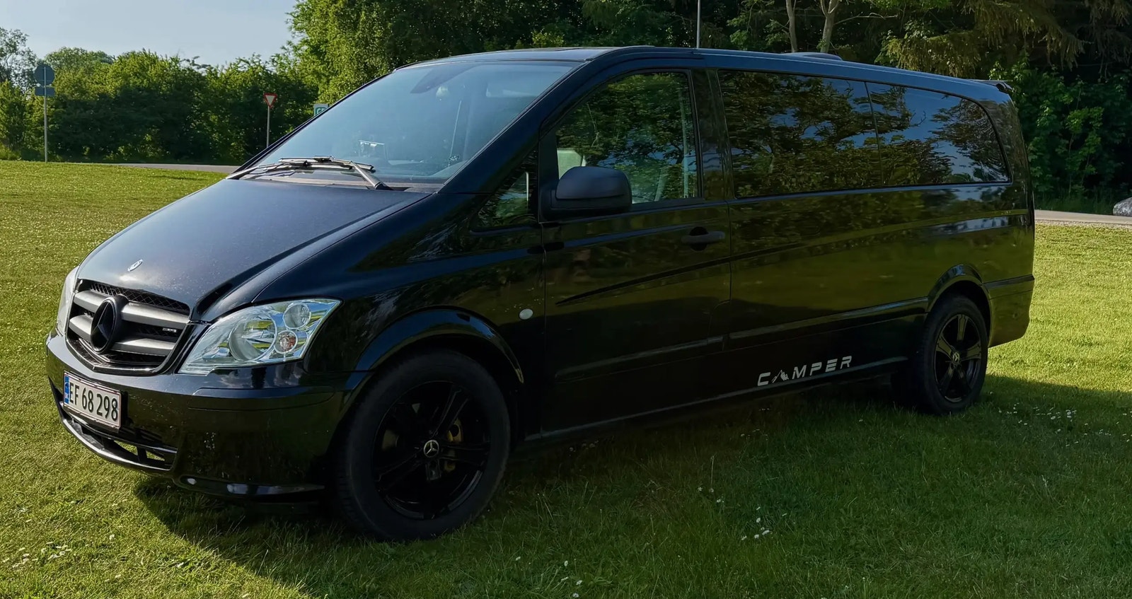 Mercedes Vito 113 til salg hos Nabilli