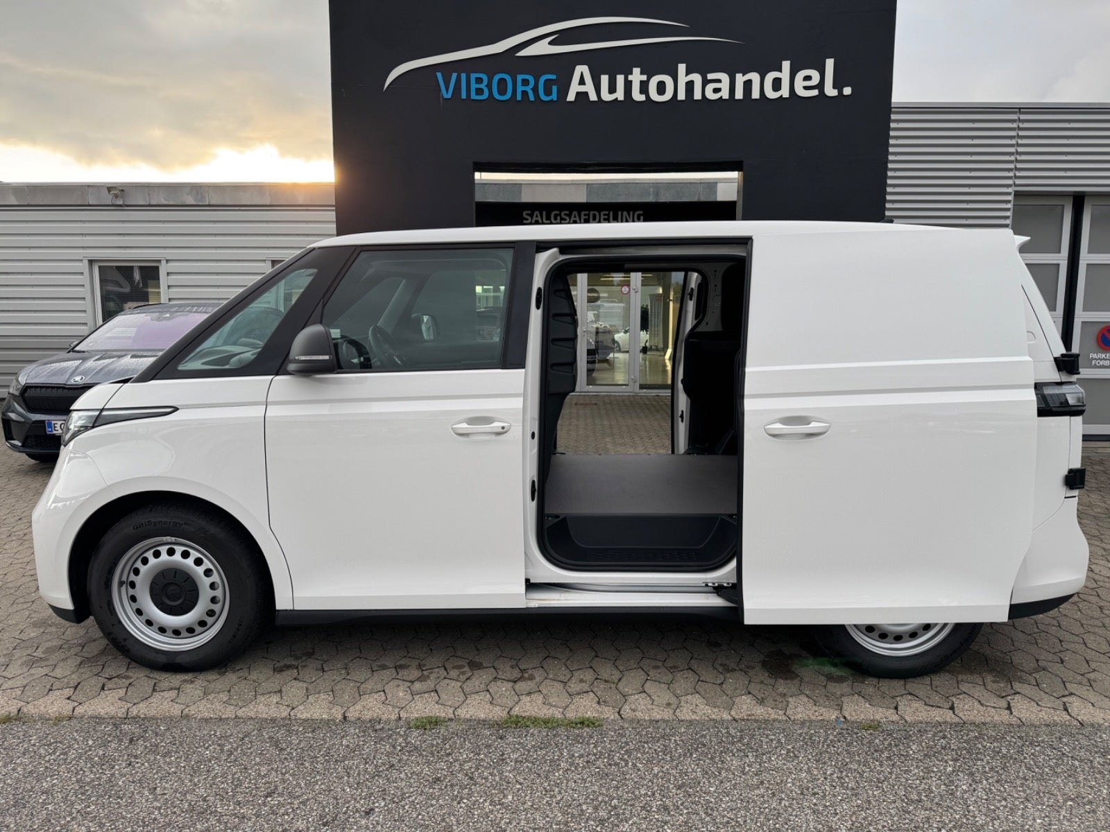 VW ID. Buzz til salg hos Nabilli