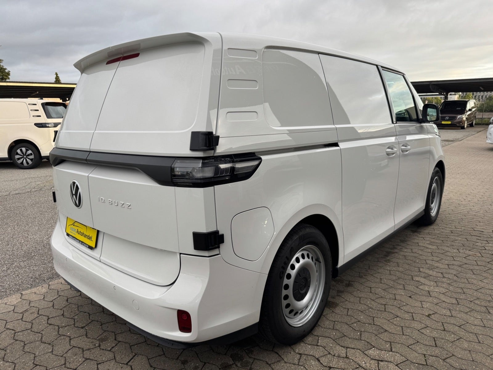 VW ID. Buzz til salg hos Nabilli