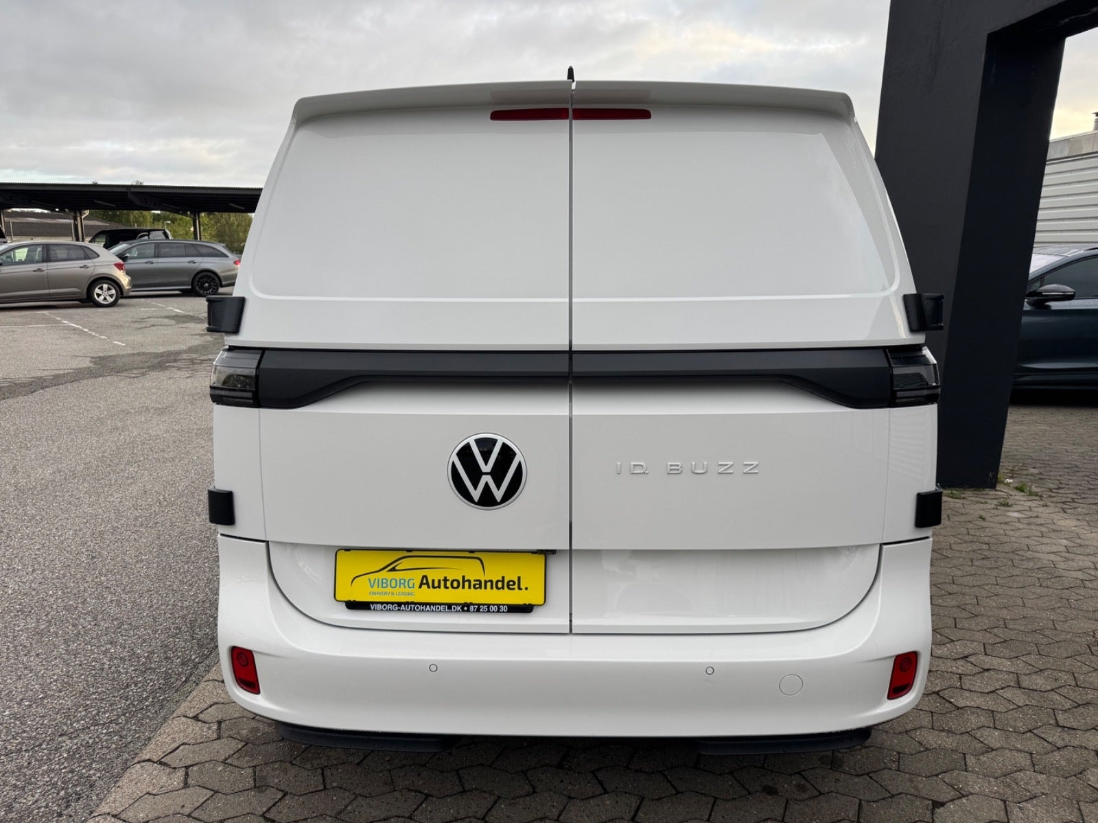 VW ID. Buzz til salg hos Nabilli
