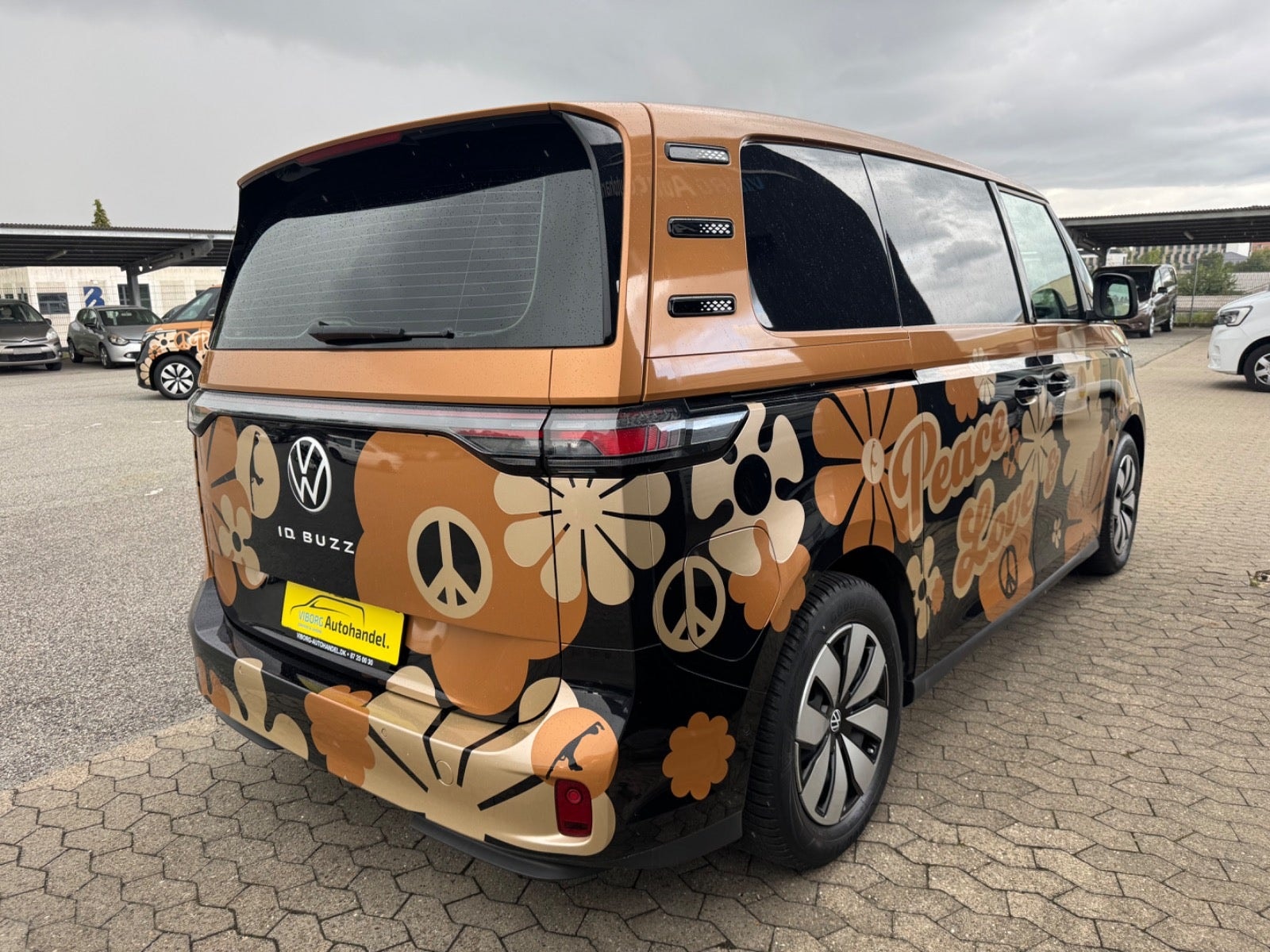 VW ID. Buzz til salg hos Nabilli