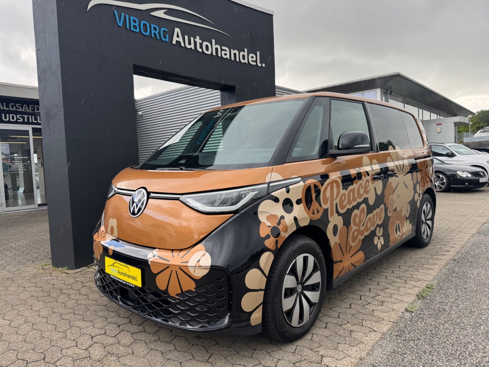 VW ID. Buzz til salg hos Nabilli