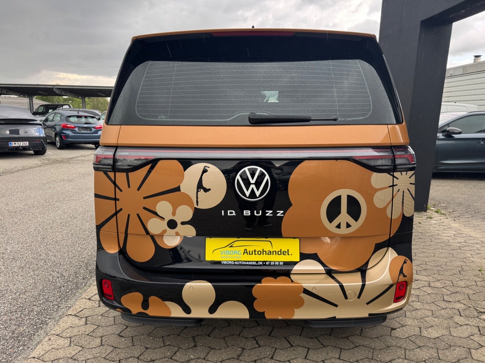 VW ID. Buzz til salg hos Nabilli