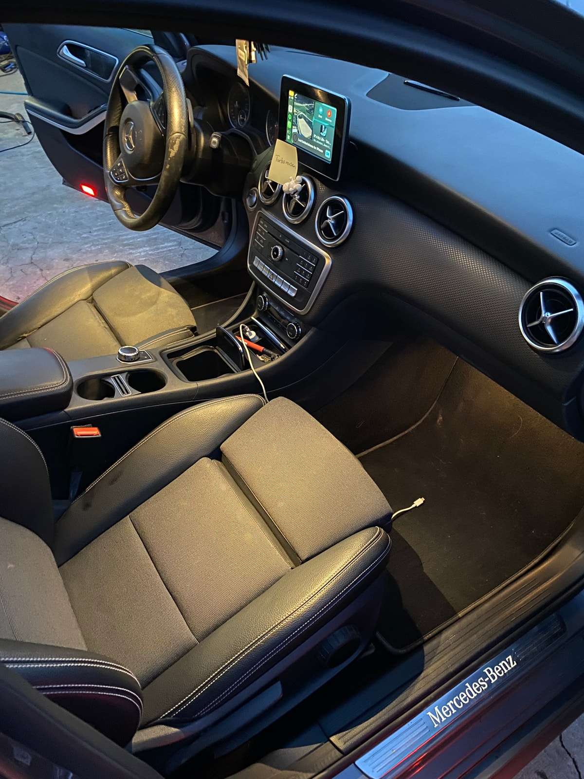 Mercedes A200 til salg hos Nabilli