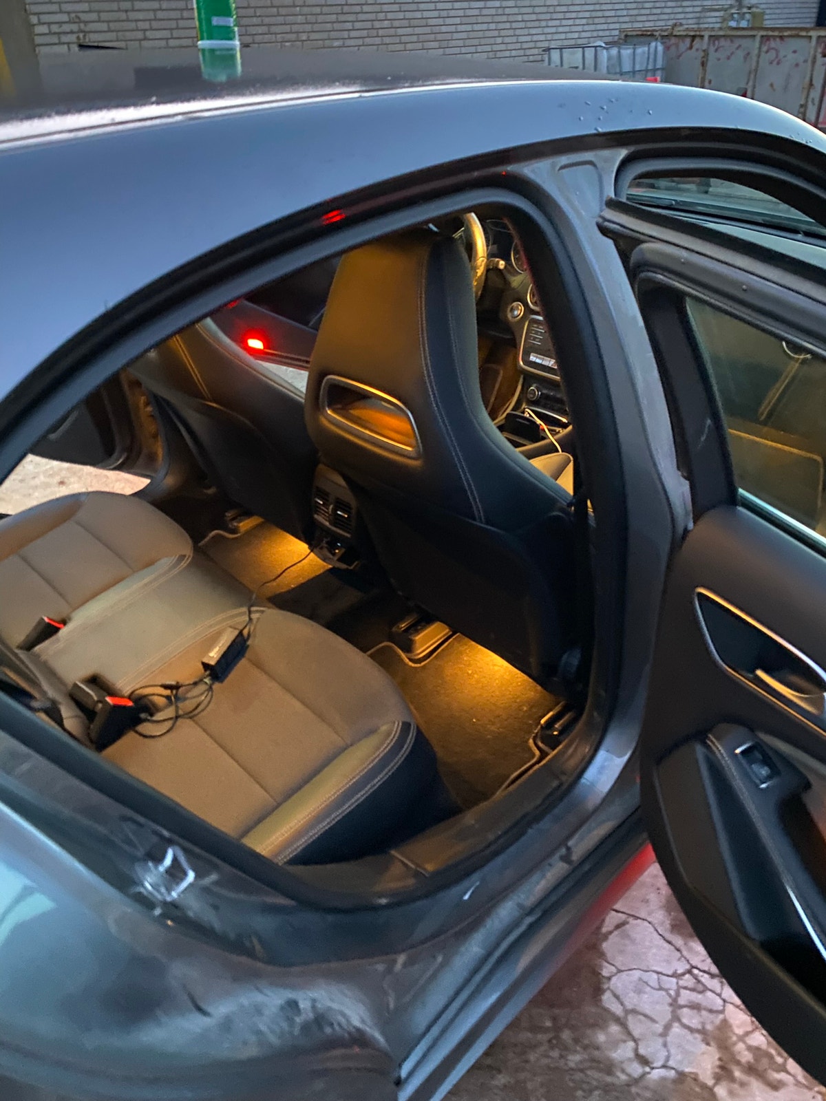 Mercedes A200 til salg hos Nabilli