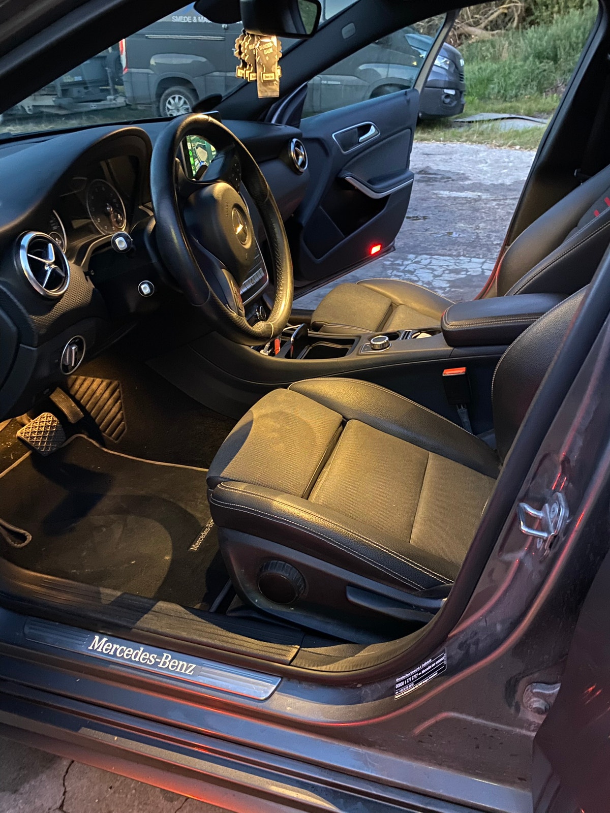 Mercedes A200 til salg hos Nabilli