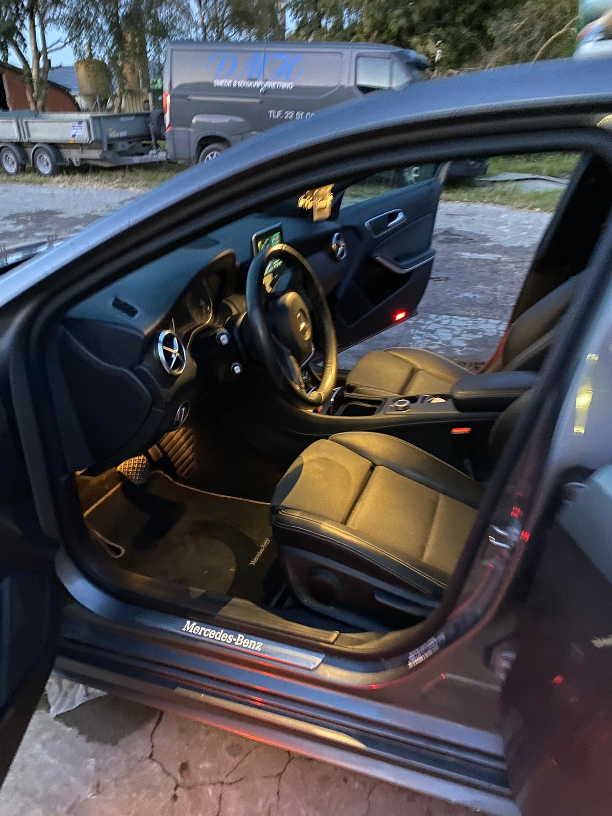 Mercedes A200 til salg hos Nabilli