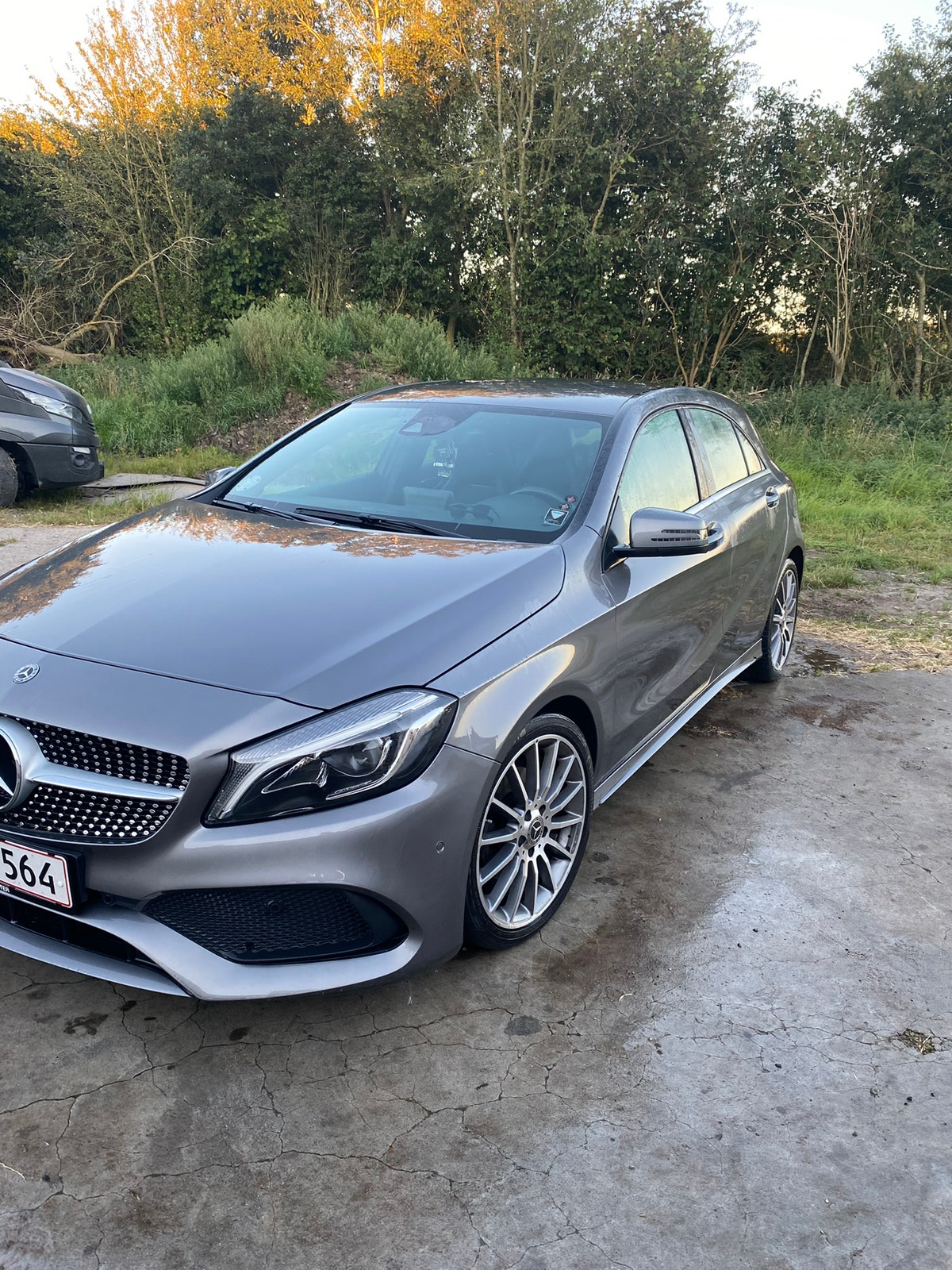 Mercedes A200 til salg hos Nabilli