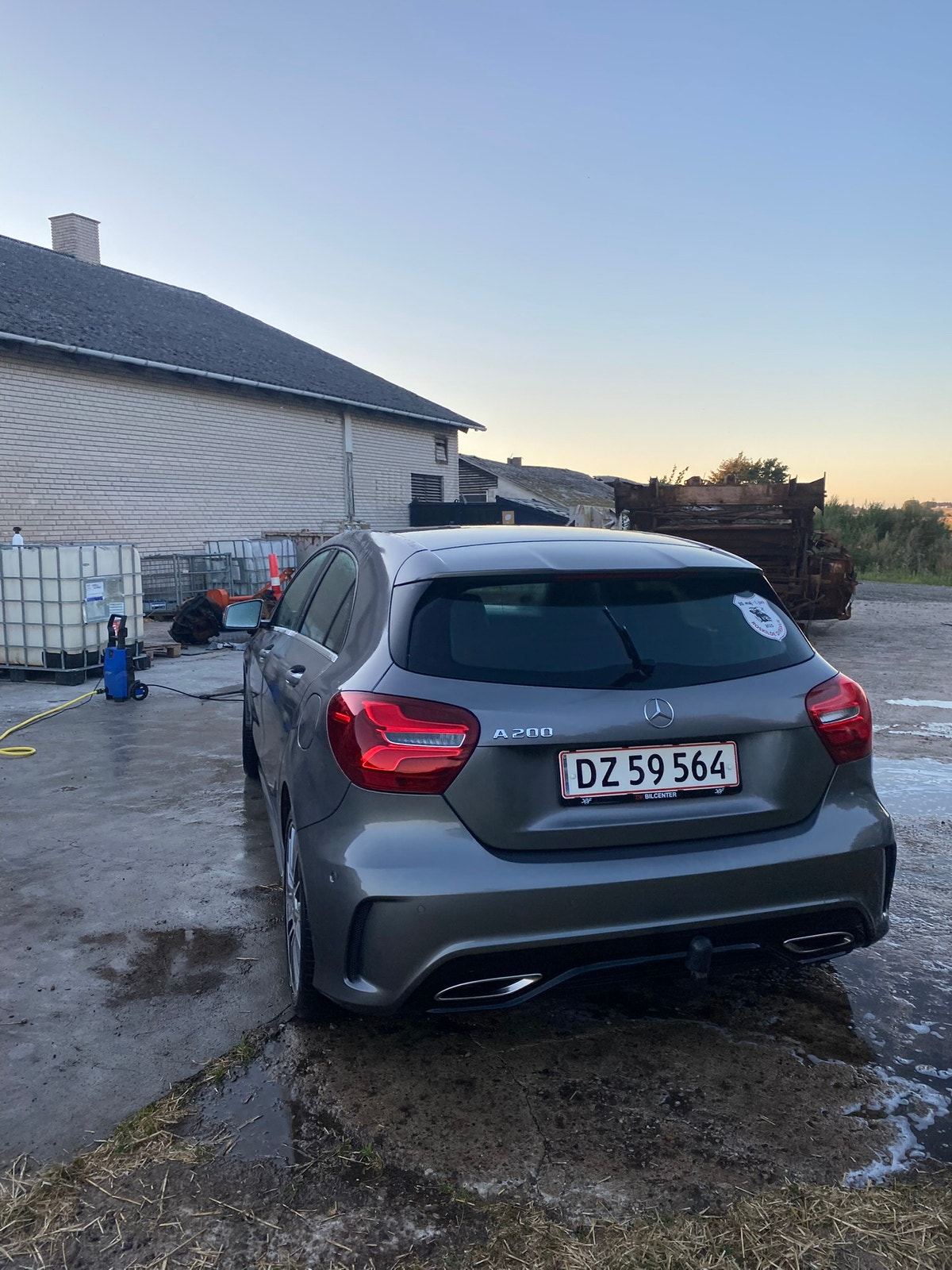 Mercedes A200 til salg hos Nabilli