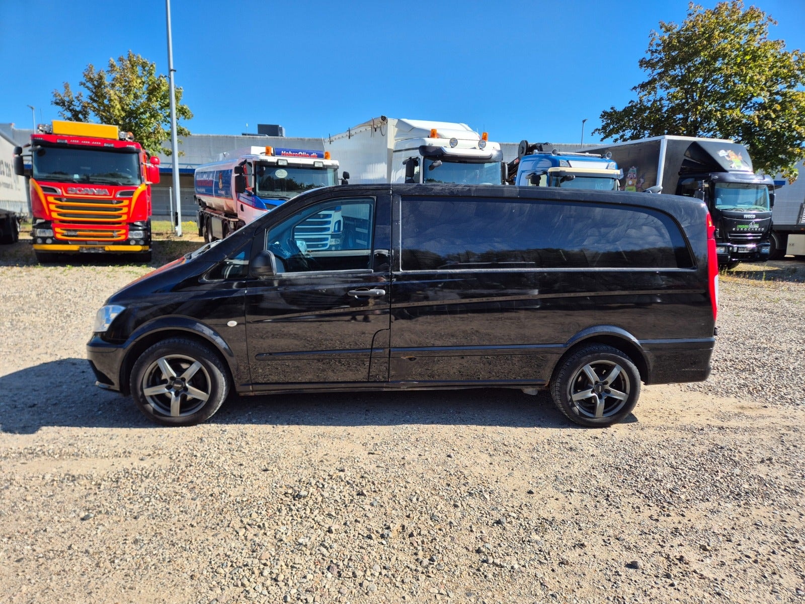 Mercedes Vito 122 til salg hos Nabilli