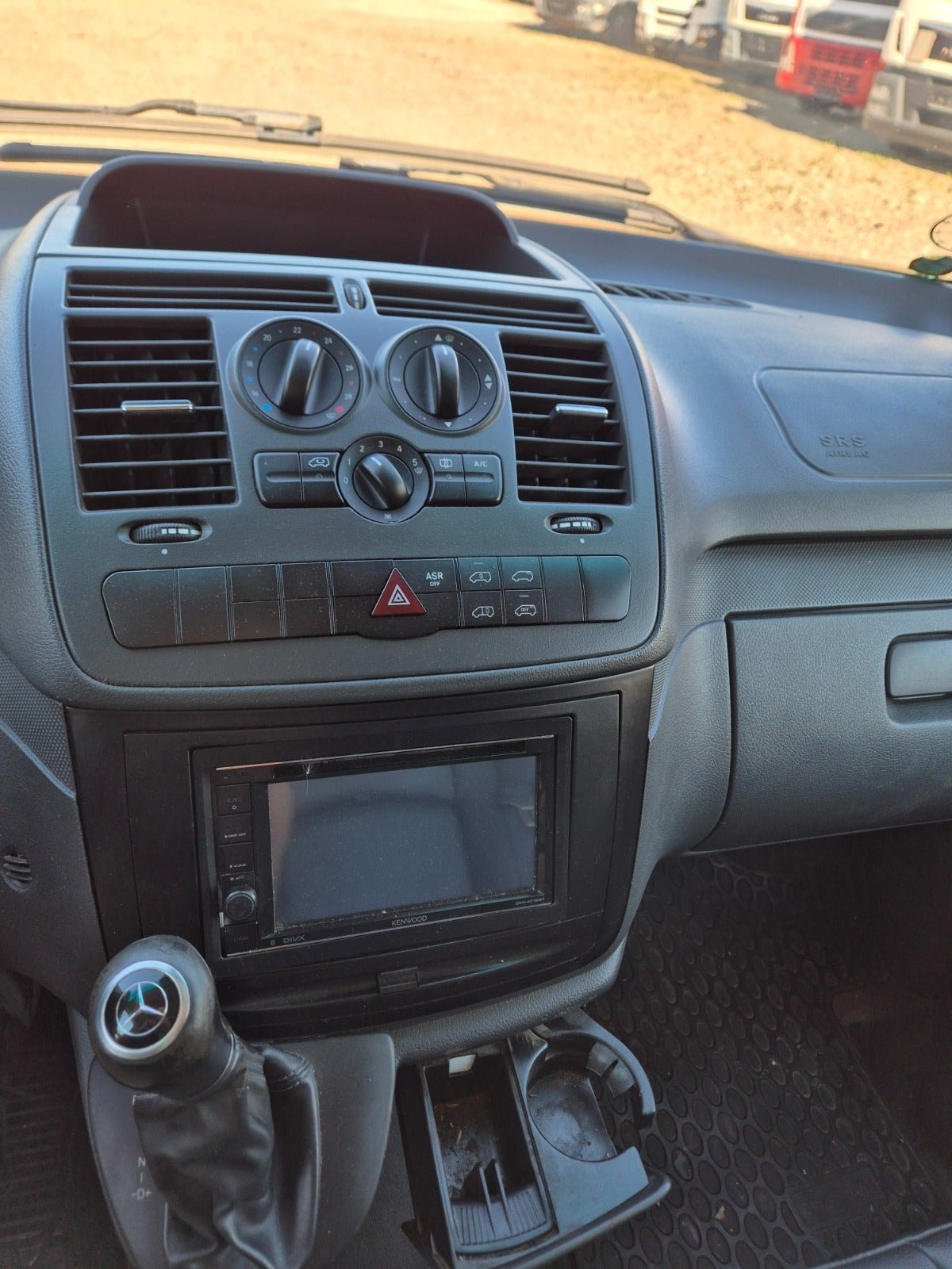 Mercedes Vito 122 til salg hos Nabilli