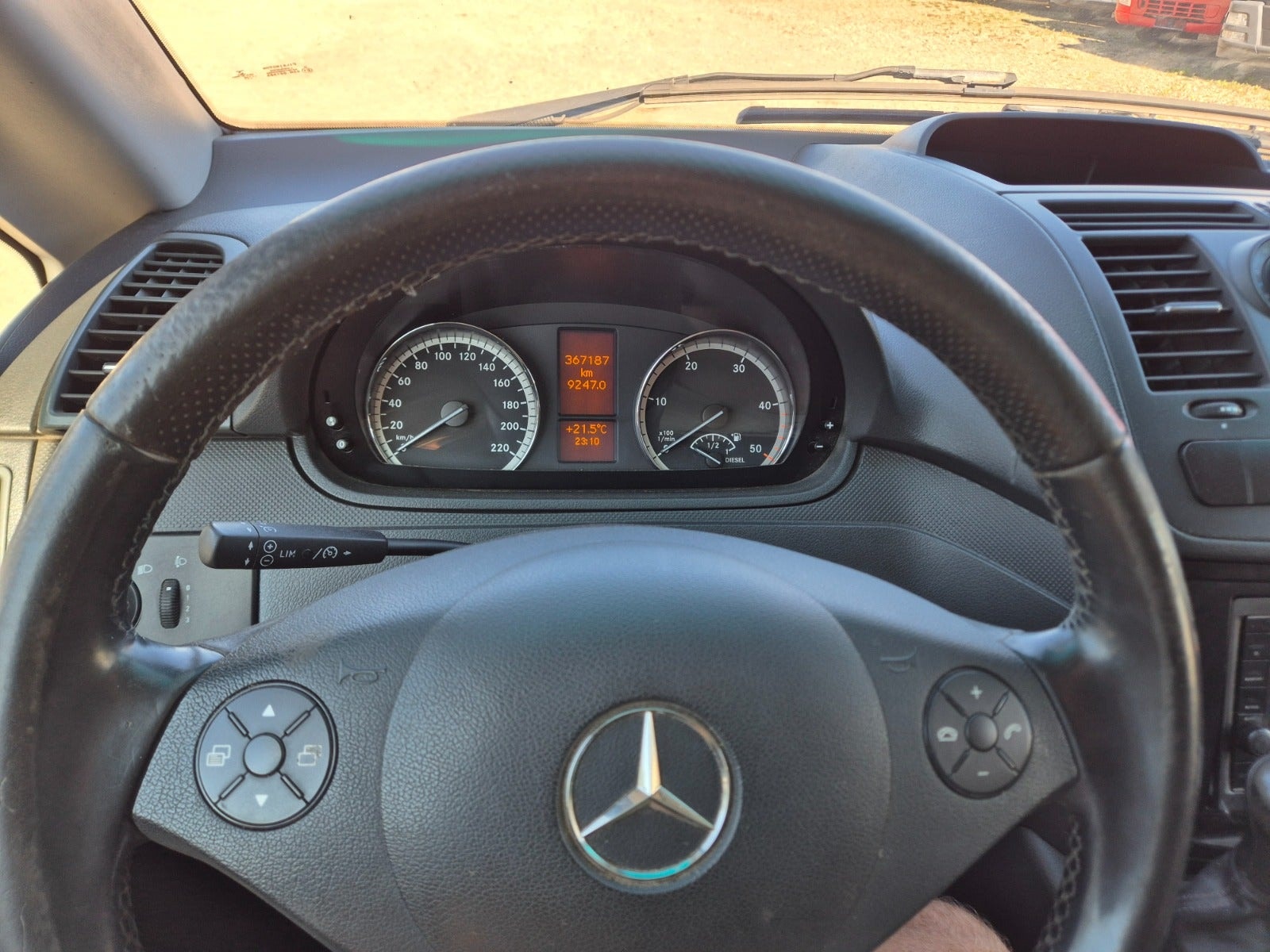 Mercedes Vito 122 til salg hos Nabilli