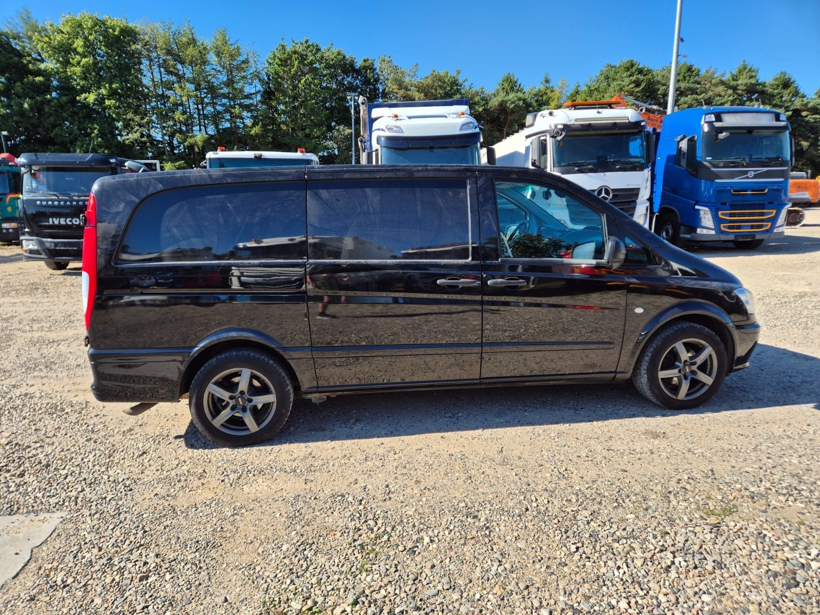 Mercedes Vito 122 til salg hos Nabilli