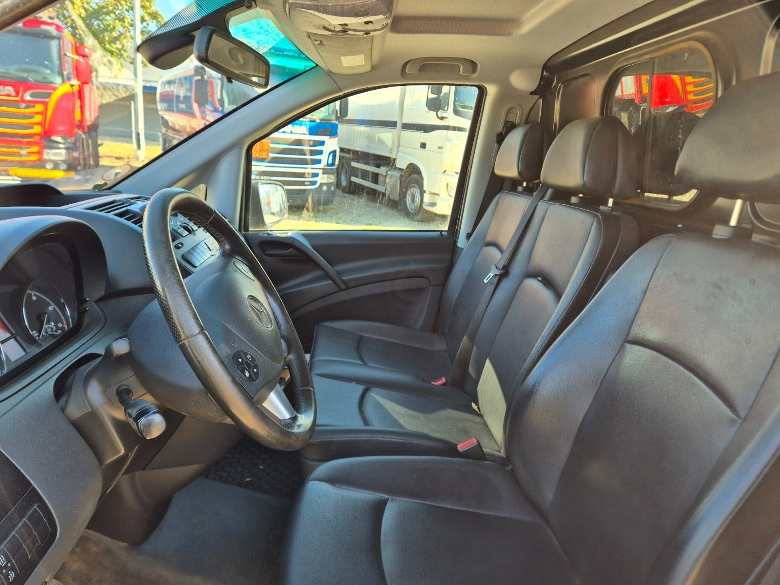 Mercedes Vito 122 til salg hos Nabilli