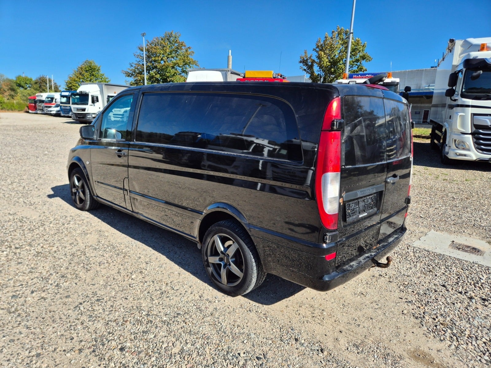 Mercedes Vito 122 til salg hos Nabilli